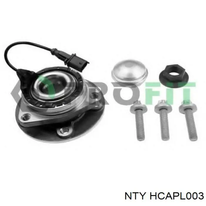 Купити HCAPL003 NTY Датчик АБС (ABS) передній