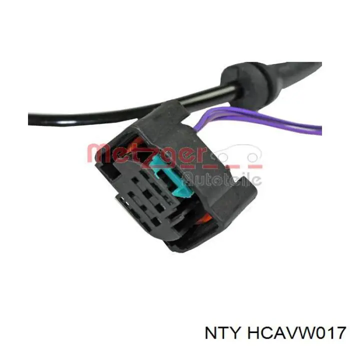 Купити HCAVW017 NTY Датчик АБС (ABS) задній
