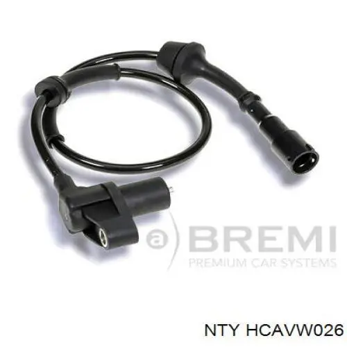 Купити HCAVW026 NTY Датчик АБС (ABS) передній