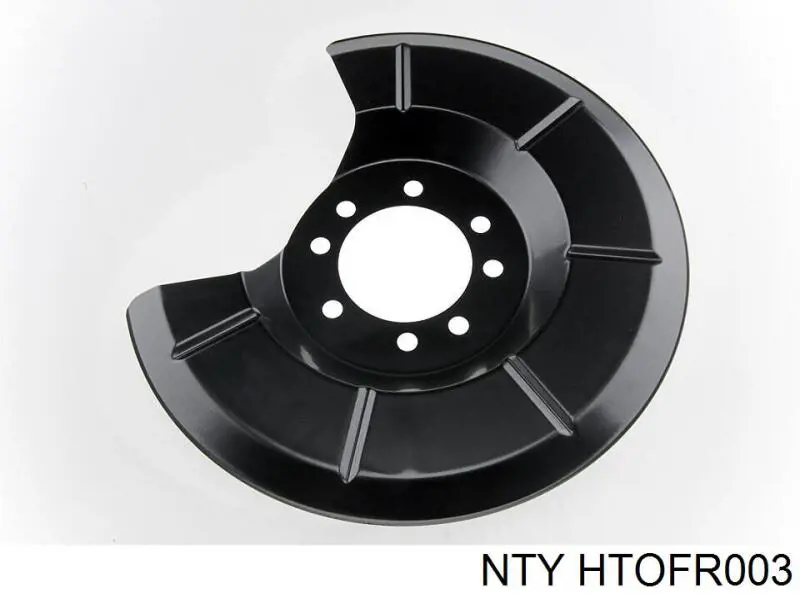 HTOFR003 NTY захисний кожух гальмівного диска, заднього