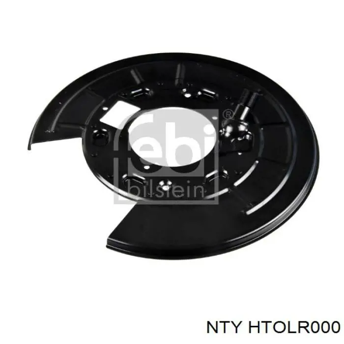HTOLR000 NTY захист гальмівного диска заднього, лівого