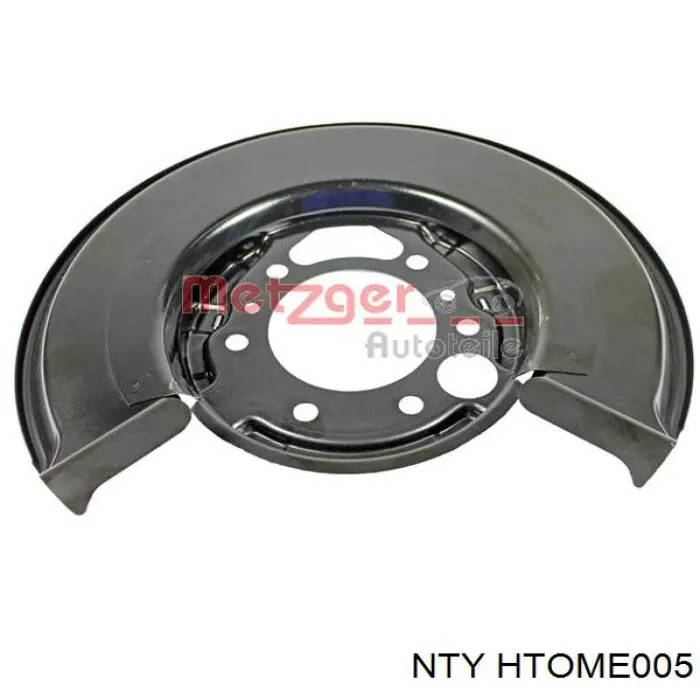 HTOME005 NTY захист гальмівного диска заднього, лівого