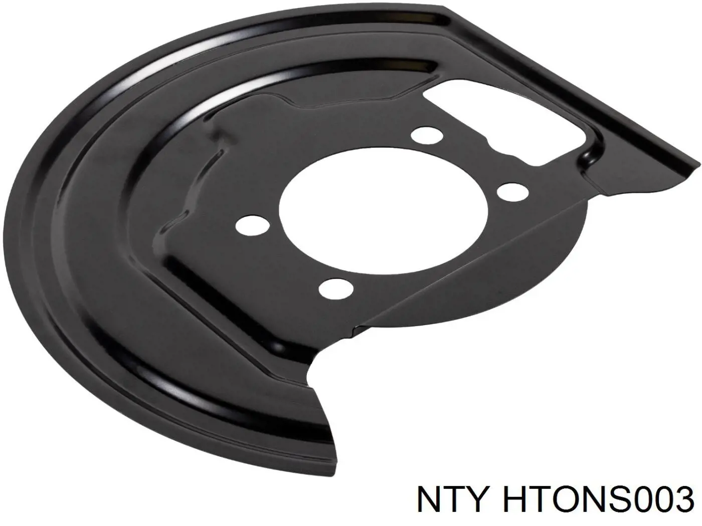 HTONS003 NTY захист гальмівного диска, переднього, лівого