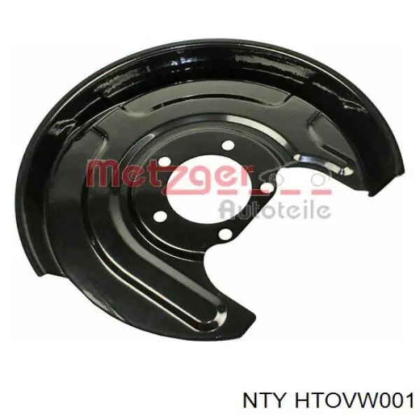 Захист гальмівного диска заднього, правого NTY HTOVW001 ціна, від 15.59 USD