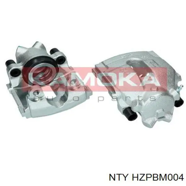 Супорт гальмівний передній лівий NTY HZPBM004 ціна, від 43.69 USD