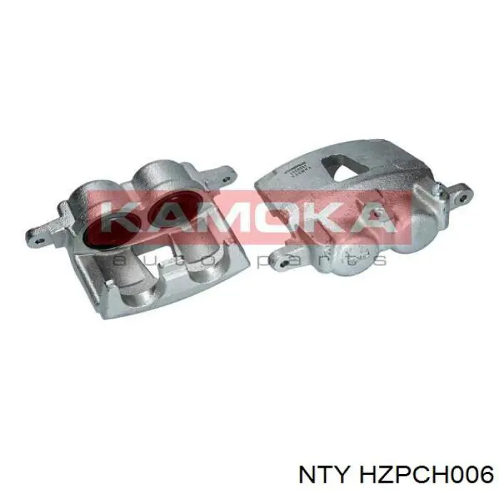 Супорт гальмівний передній лівий NTY HZPCH006 ціна, від 50.21 USD