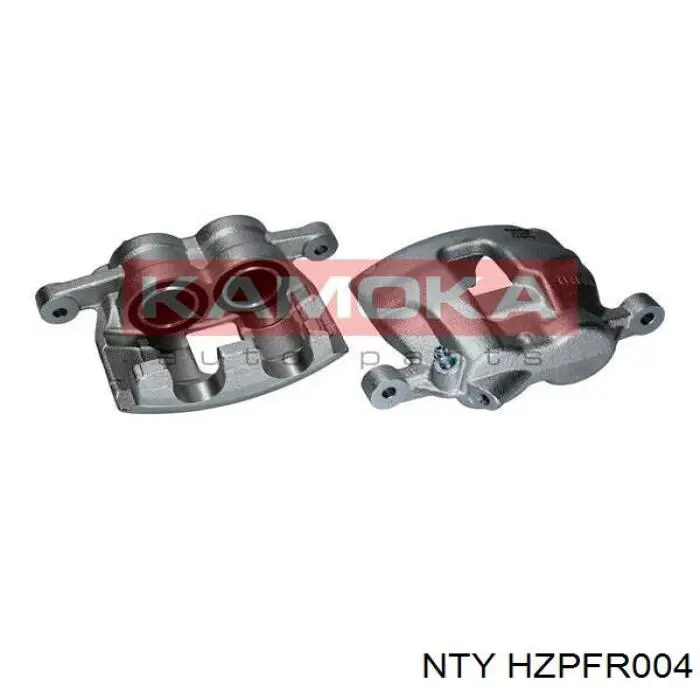 Супорт гальмівний передній лівий NTY HZPFR004 ціна, від 49.01 USD