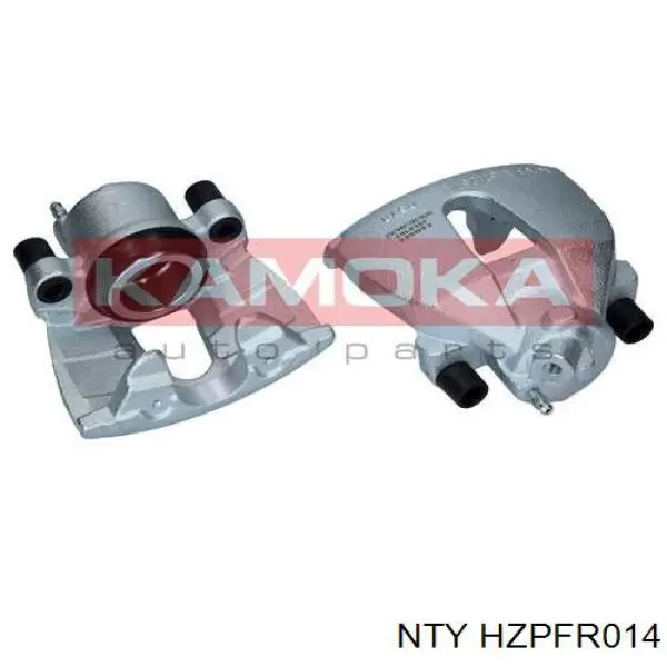 Супорт гальмівний передній лівий NTY HZPFR014 ціна, від 25.34 USD