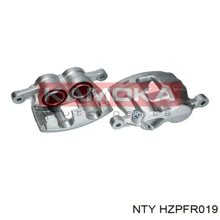 Супорт гальмівний передній лівий NTY HZPFR019 ціна, від 41.32 USD