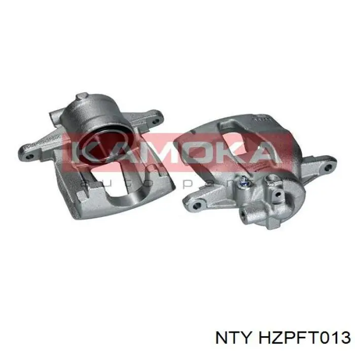Супорт гальмівний передній лівий NTY HZPFT013 ціна, від 34.88 USD
