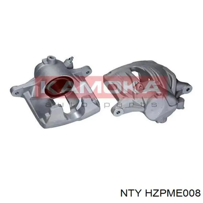 Супорт гальмівний передній лівий NTY HZPME008 ціна, від 37.89 USD