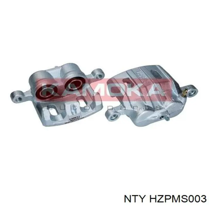 Супорт гальмівний задній лівий NTY HZPMS003 ціна, від 39.46 USD