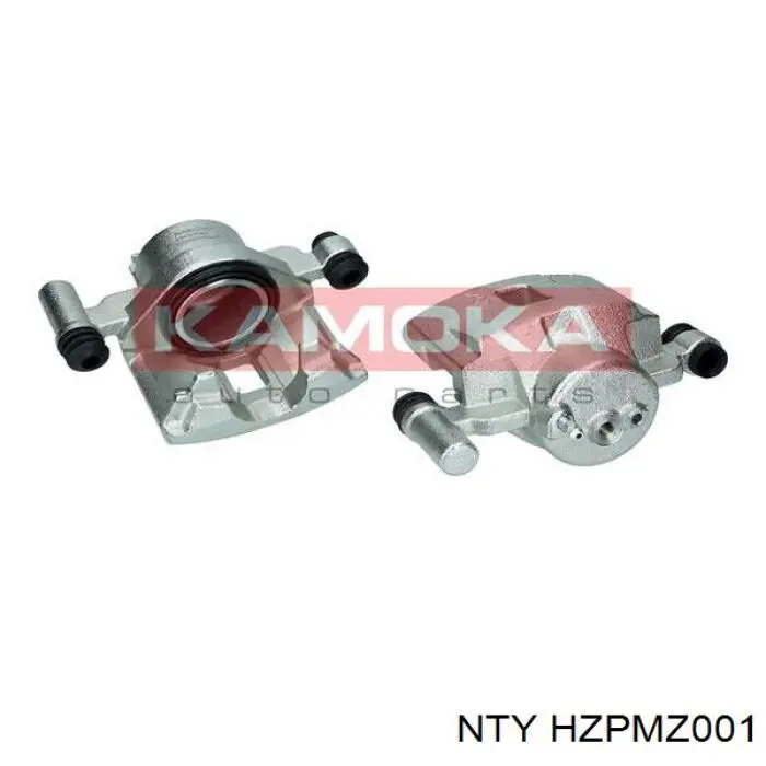 Супорт гальмівний передній лівий NTY HZPMZ001 ціна, від 32.47 USD