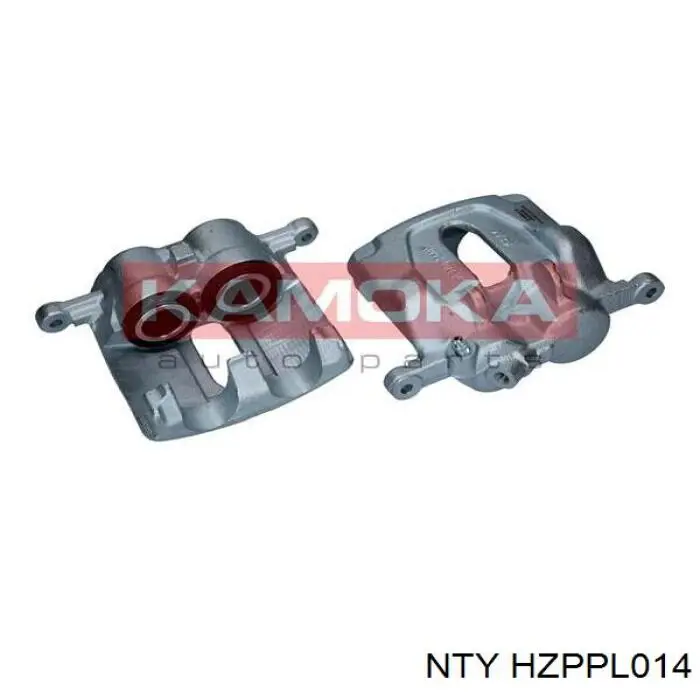 Супорт гальмівний передній лівий NTY HZPPL014 ціна, від 51.76 USD