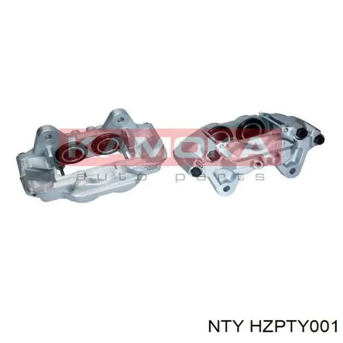 Супорт гальмівний передній правий NTY HZPTY001 ціна, від 67.14 USD