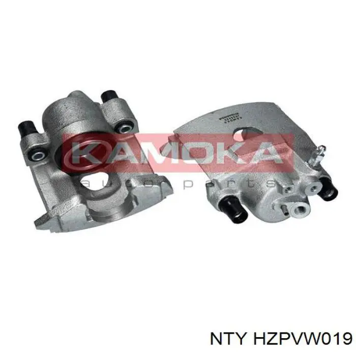 Супорт гальмівний передній правий NTY HZPVW019 ціна, від 39.93 USD