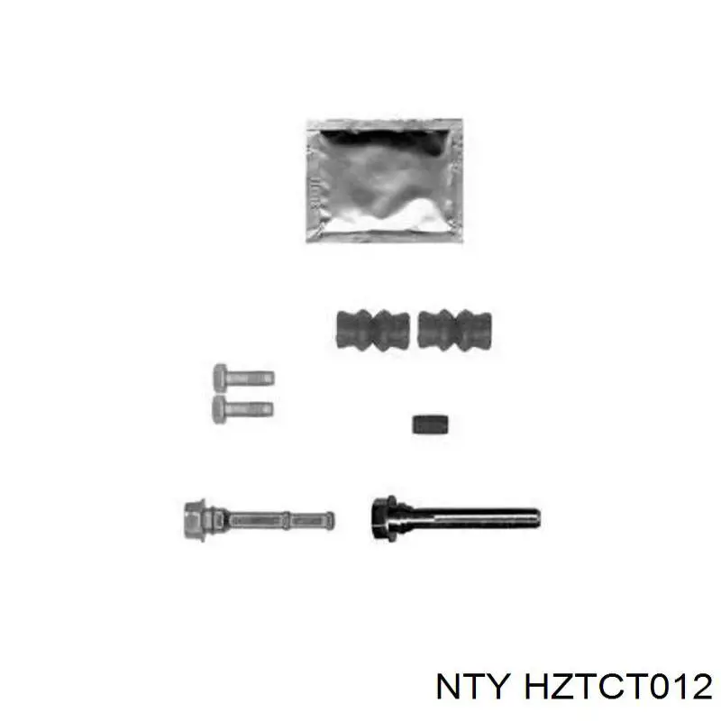 Купити HZTCT012 NTY Супорт задній правий