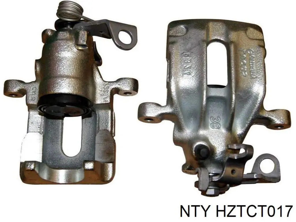 Задній гальмівний супорт лівий NTY HZTCT017