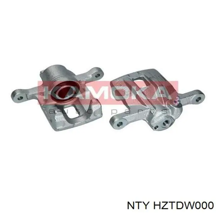 Супорт гальмівний задній лівий NTY HZTDW000 ціна, від 24.05 USD