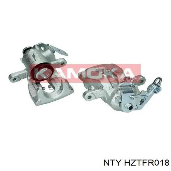 Супорт гальмівний задній лівий NTY HZTFR018 ціна, від 34.50 USD