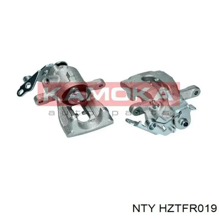 Супорт гальмівний задній правий NTY HZTFR019 ціна, від 37.83 USD