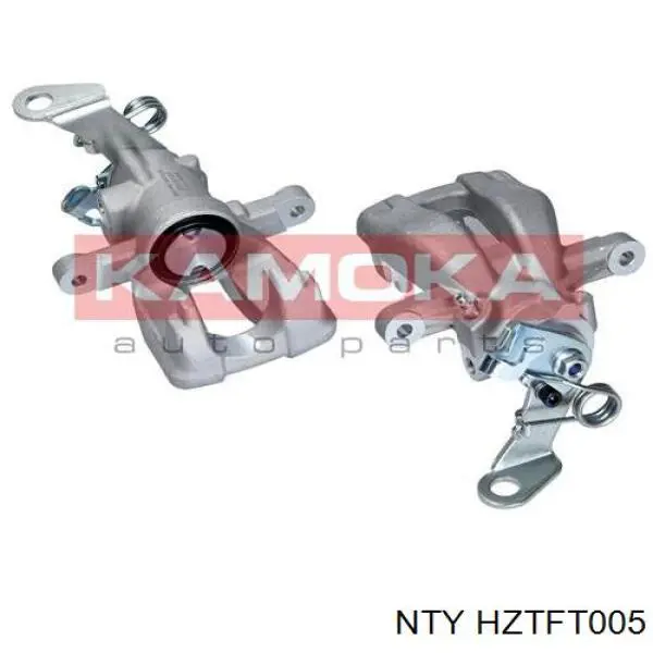 Супорт гальмівний задній правий NTY HZTFT005 ціна, від 50.10 USD