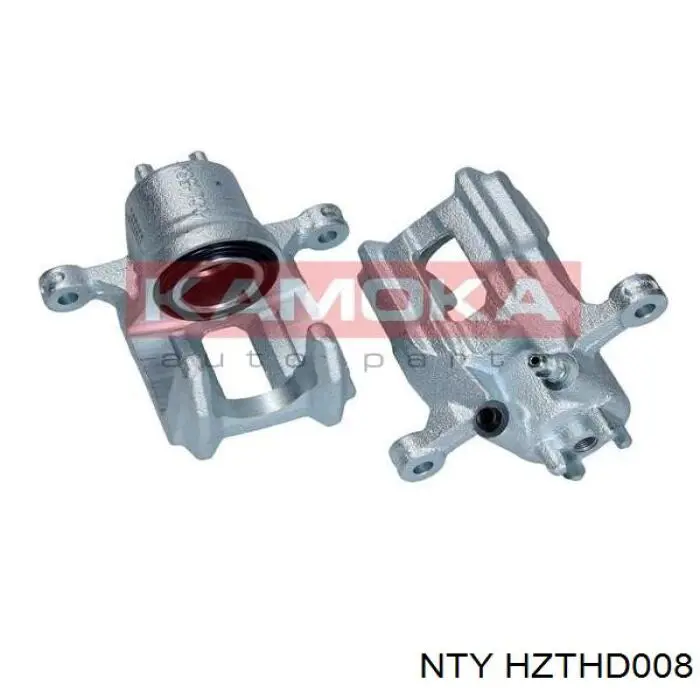 Супорт гальмівний задній лівий NTY HZTHD008 ціна, від 29.37 USD