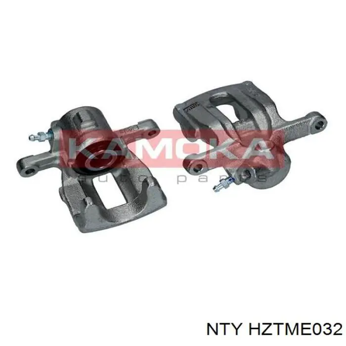 Супорт гальмівний передній лівий NTY HZTME032 ціна, від 23.42 USD