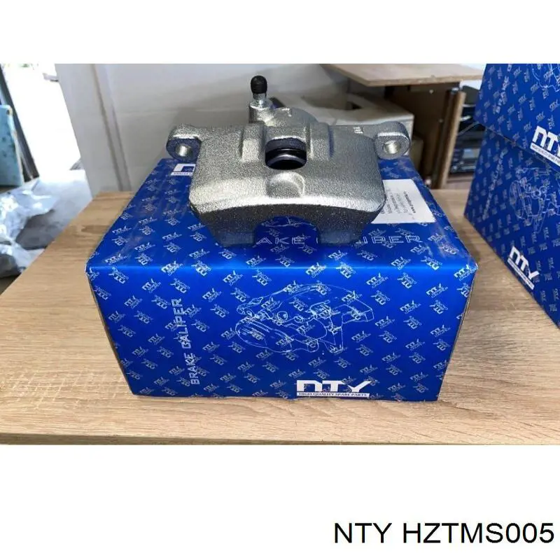 Супорт гальмівний задній лівий NTY HZTMS005 ціна, від 21.60 USD