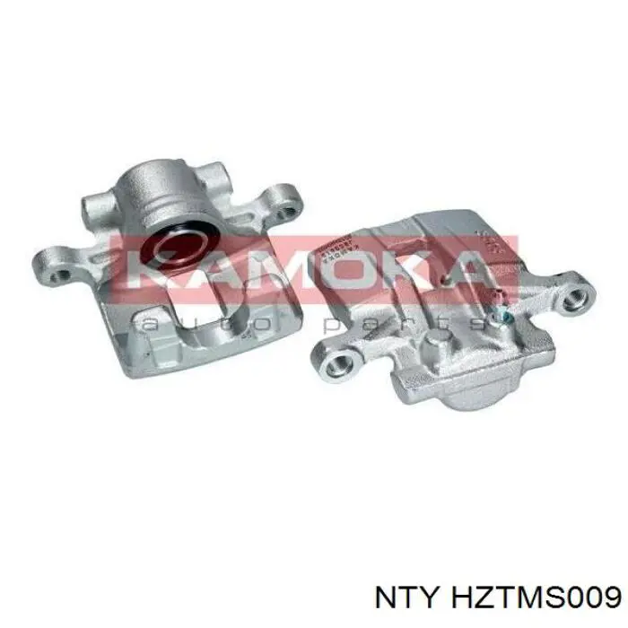 Супорт гальмівний задній лівий NTY HZTMS009 ціна, від 35.79 USD