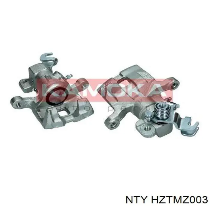 Супорт гальмівний задній правий NTY HZTMZ003 ціна, від 38.78 USD