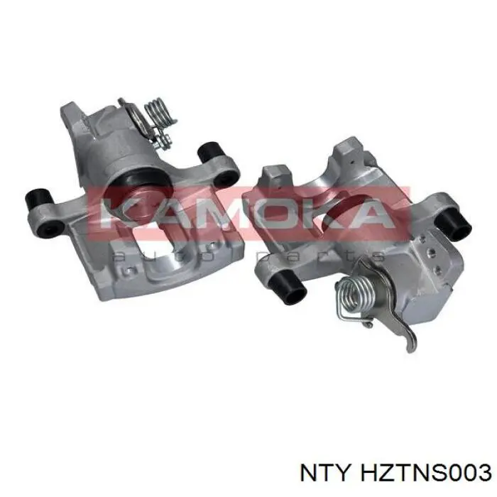 Супорт гальмівний задній лівий NTY HZTNS003 ціна, від 45.75 USD