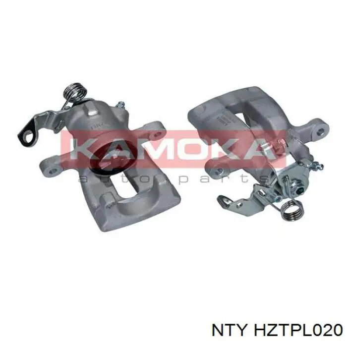 Супорт гальмівний задній лівий NTY HZTPL020 ціна, від 43.54 USD
