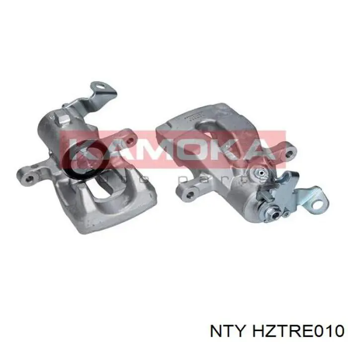 Супорт гальмівний задній лівий NTY HZTRE010 ціна, від 42.41 USD