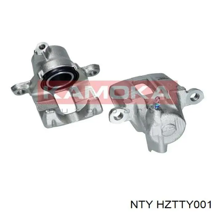 Супорт гальмівний задній правий NTY HZTTY001 ціна, від 25.22 USD