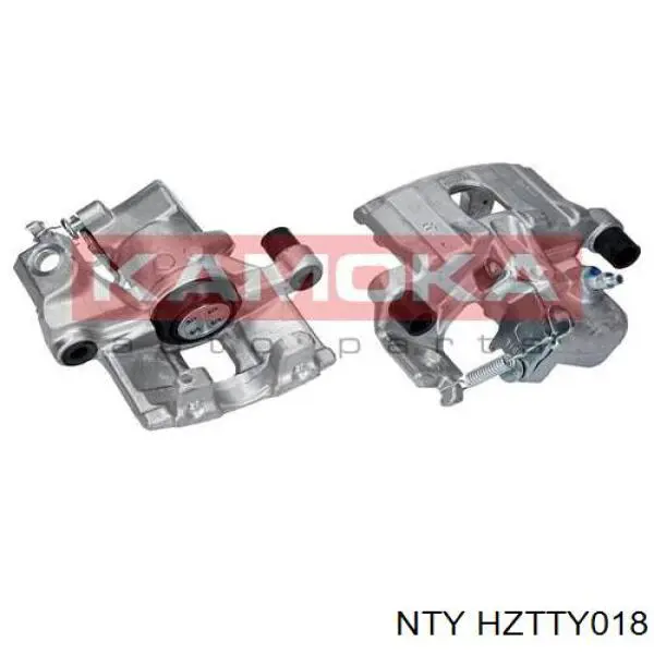 Супорт гальмівний задній лівий NTY HZTTY018 ціна, від 44.56 USD