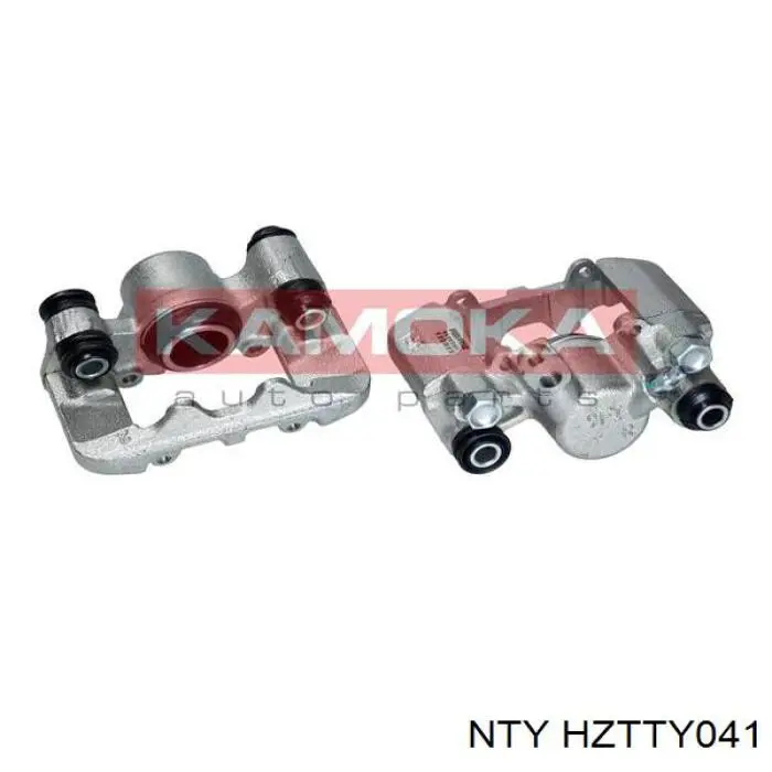 Супорт гальмівний задній правий NTY HZTTY041 ціна, від 37.67 USD