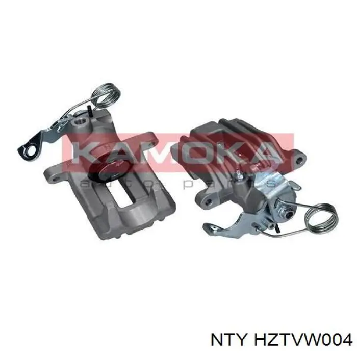 Супорт гальмівний задній лівий NTY HZTVW004 ціна, від 39.52 USD