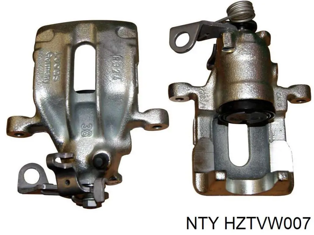 Супорт гальмівний задній правий NTY HZTVW007