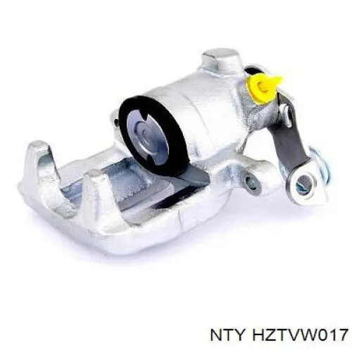 Супорт гальмівний задній правий NTY HZTVW017 ціна, від 50.68 USD