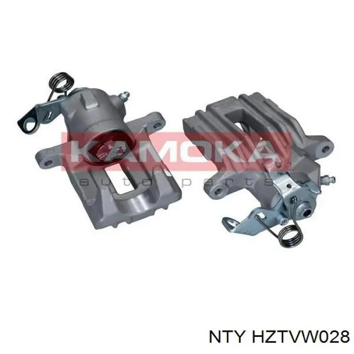 Супорт гальмівний задній лівий NTY HZTVW028 ціна, від 85.03 USD