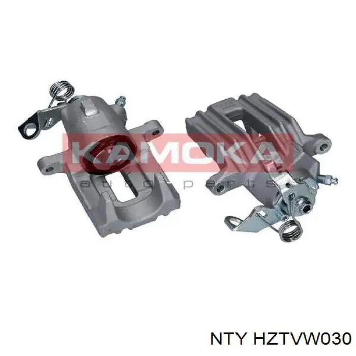 Супорт гальмівний задній лівий NTY HZTVW030 ціна, від 51.49 USD