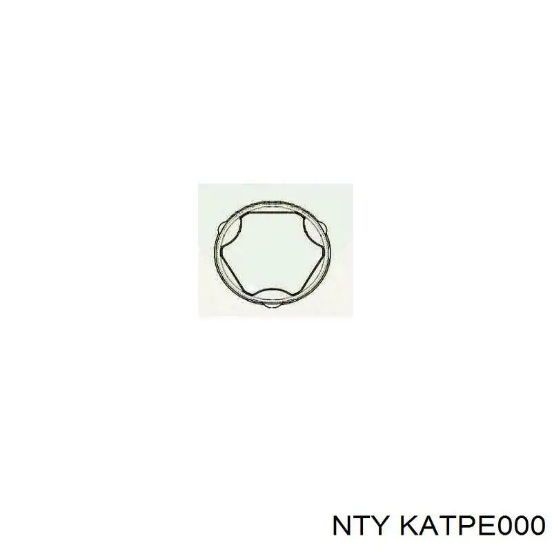 Купити KATPE000 NTY Перетворювач відпрацьованих газів