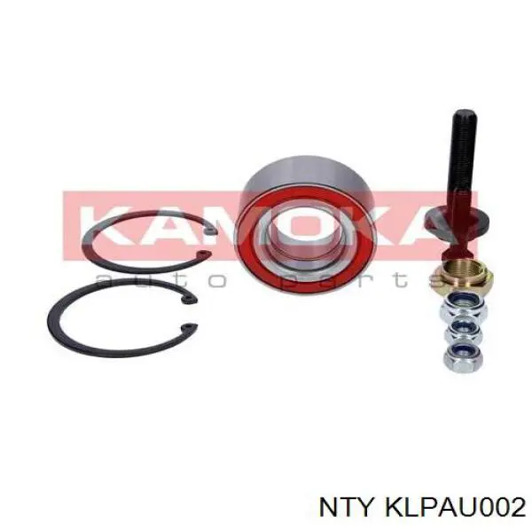 Купити KLPAU002 NTY Підшипник задньої ступиці