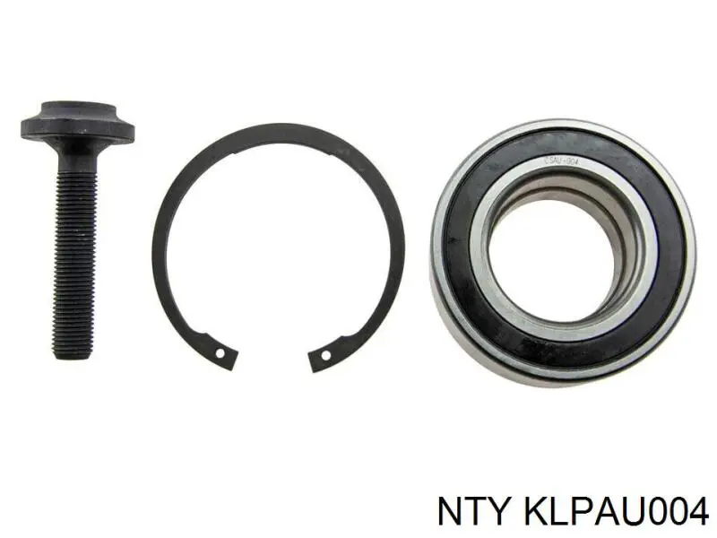 Підшипник маточини передньої/задньої NTY KLPAU004 ціна, від 16.73 USD