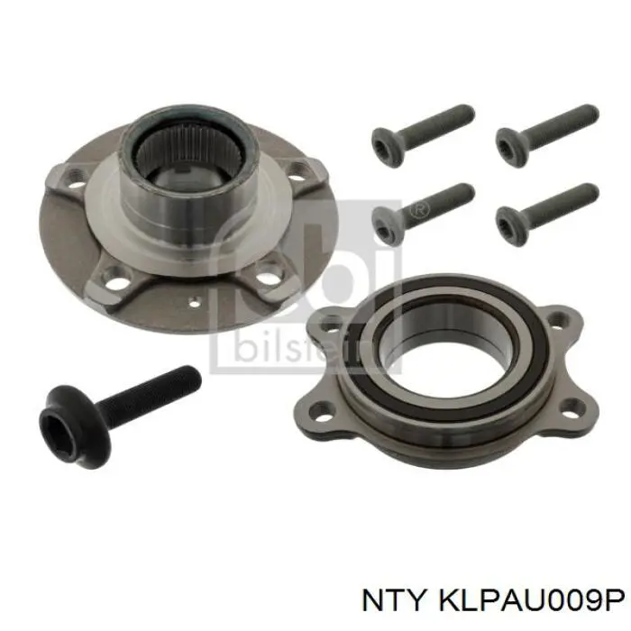 Передня маточина KLPAU009P NTY