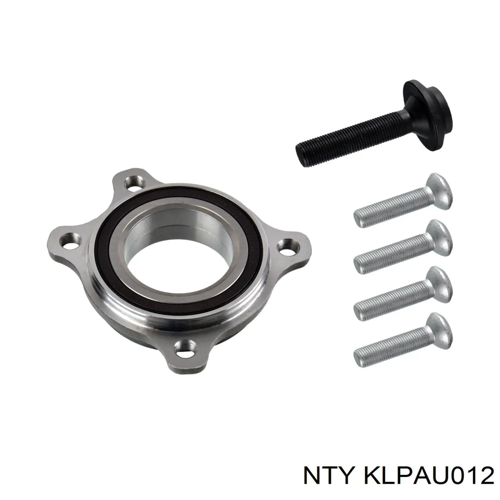 Комплект підшипник маточини передньої NTY KLPAU012 ціна, від 27.07 USD