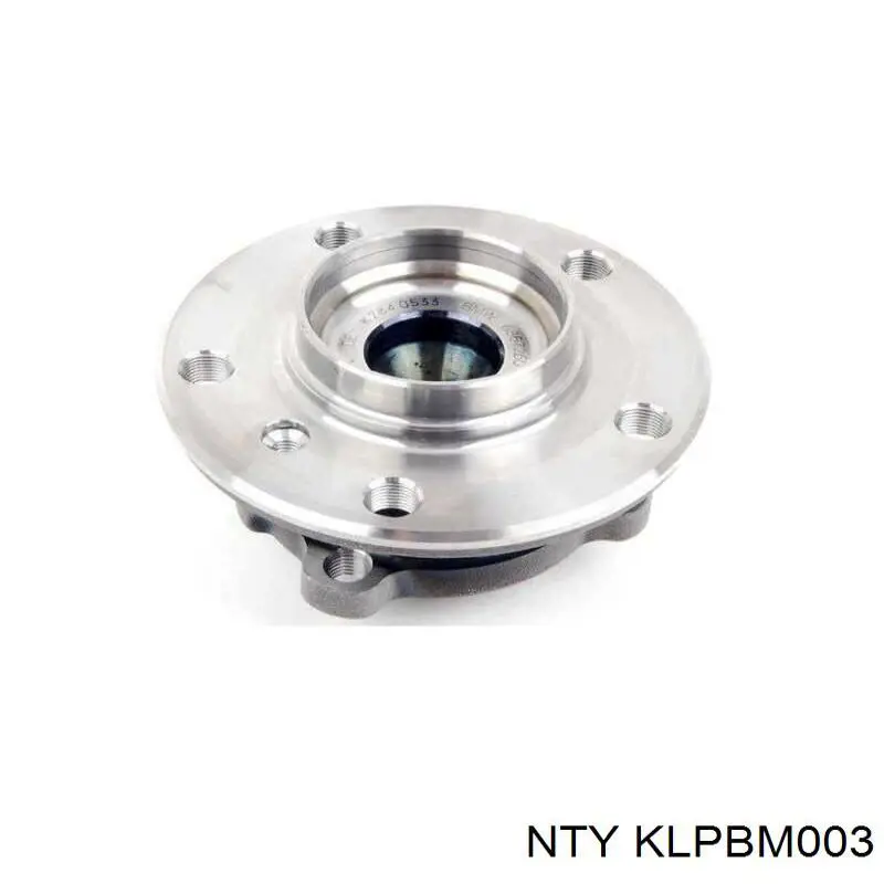 Маточина переднього колеса NTY KLPBM003