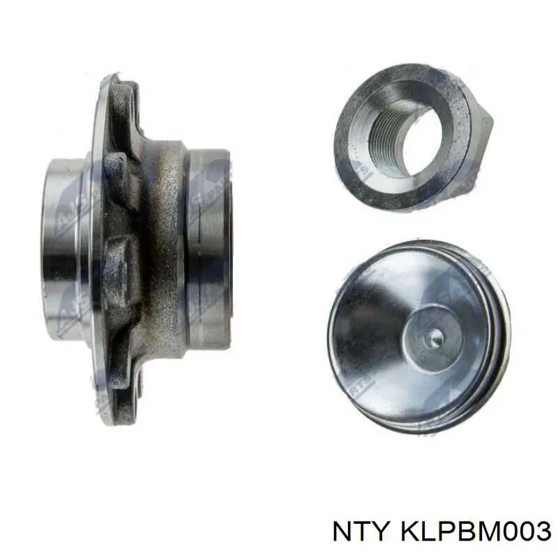 Купити KLPBM003 NTY Маточини передніх коліс