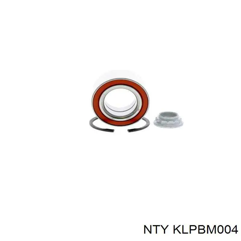 Передня маточина KLPBM004 NTY